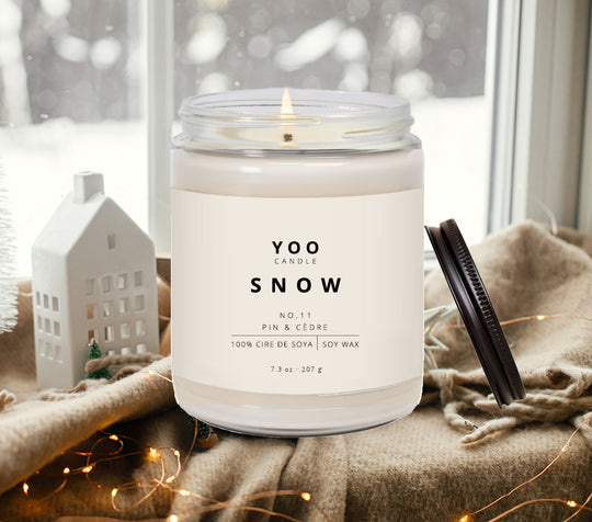 YOO SNOW – Chandelle de Soya