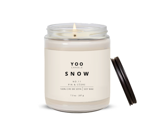 YOO SNOW – Chandelle de Soya