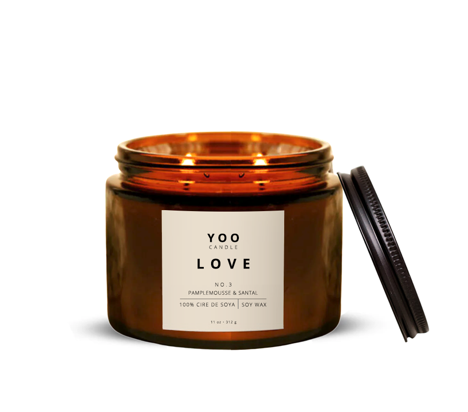 YOO LOVE – Soy Wax Candle