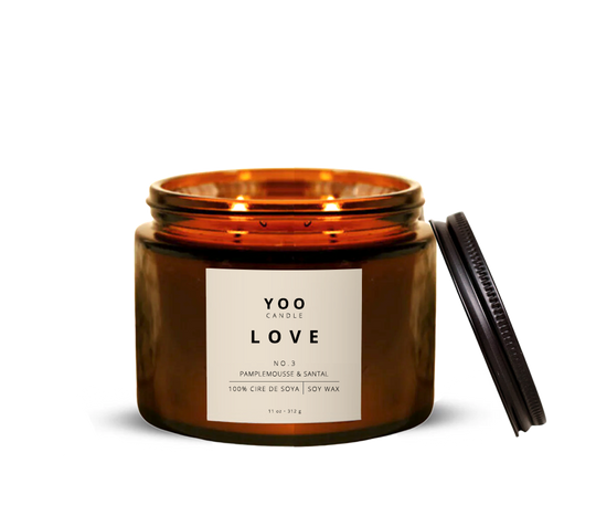 YOO LOVE – Soy Wax Candle