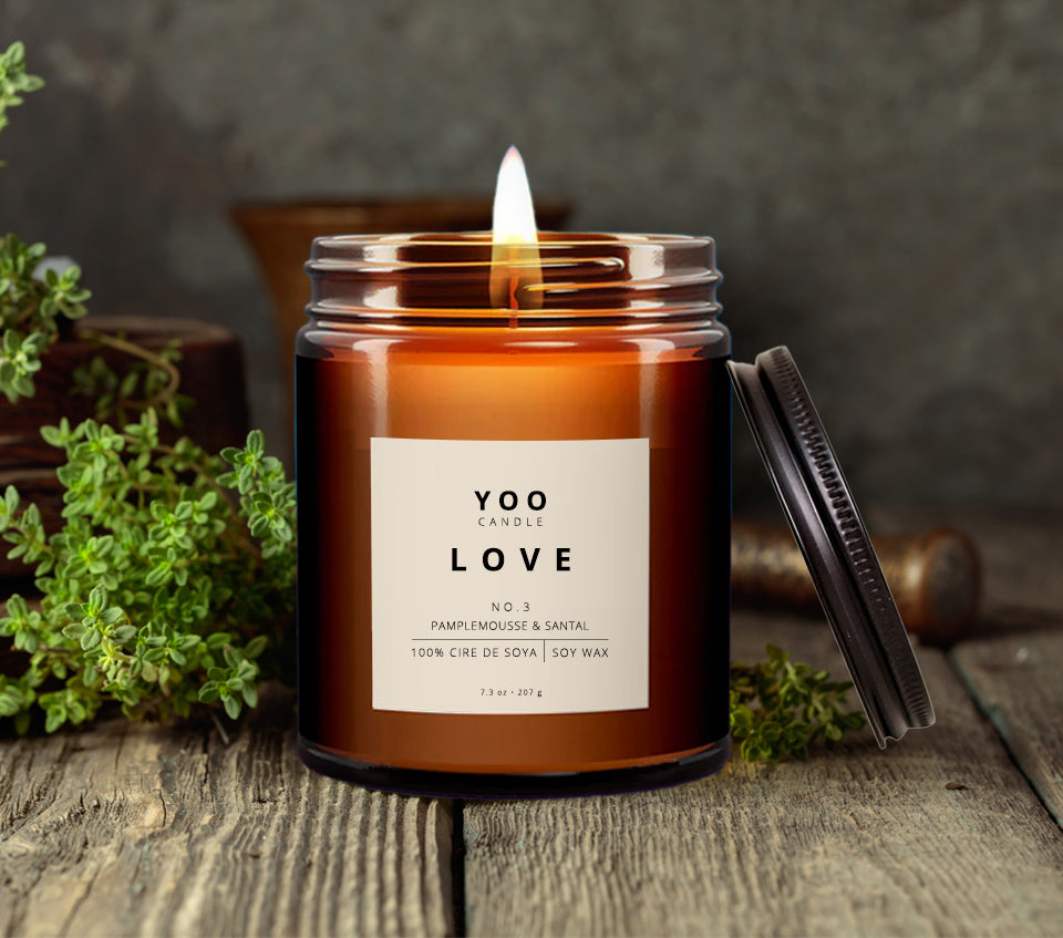 YOO LOVE – Soy Wax Candle