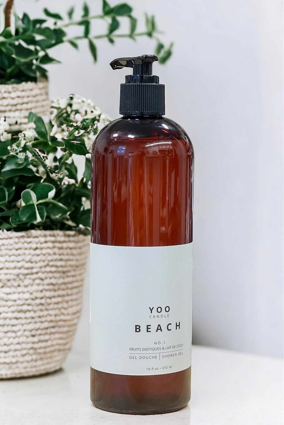 YOO BEACH – 16 OZ Gel Douche