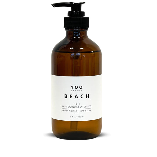 YOO BEACH – 8 OZ Savon à Mains