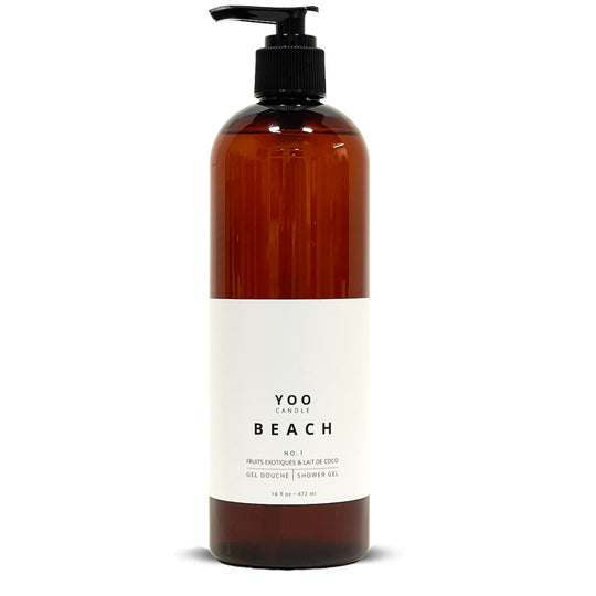 YOO BEACH – 16 OZ Gel Douche