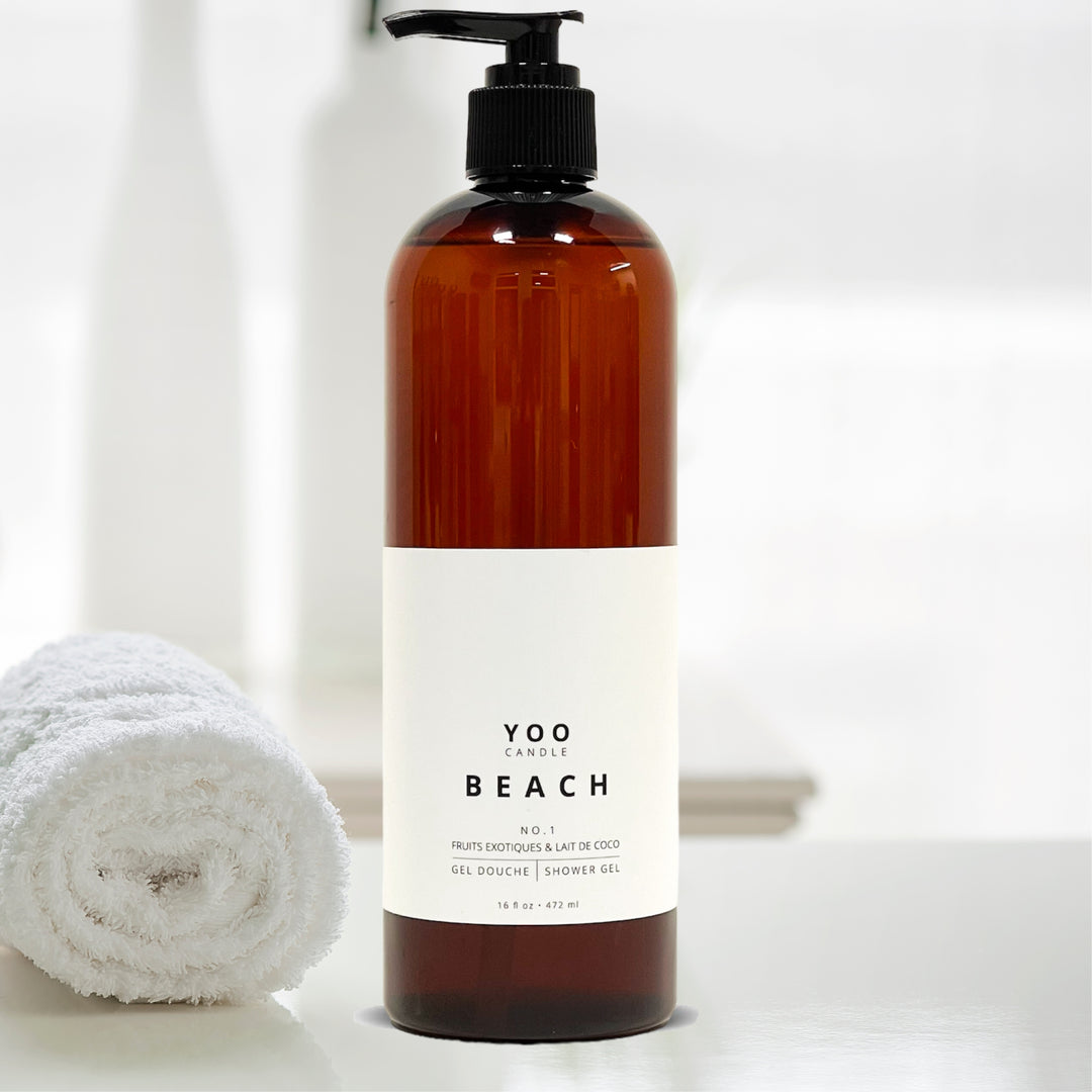 YOO BEACH – 16 OZ Shower Gel