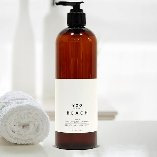 YOO BEACH – 16 OZ Shower Gel