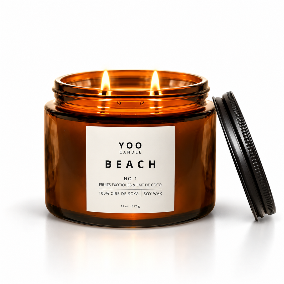 YOO BEACH – CHANDELLE DE SOYA
