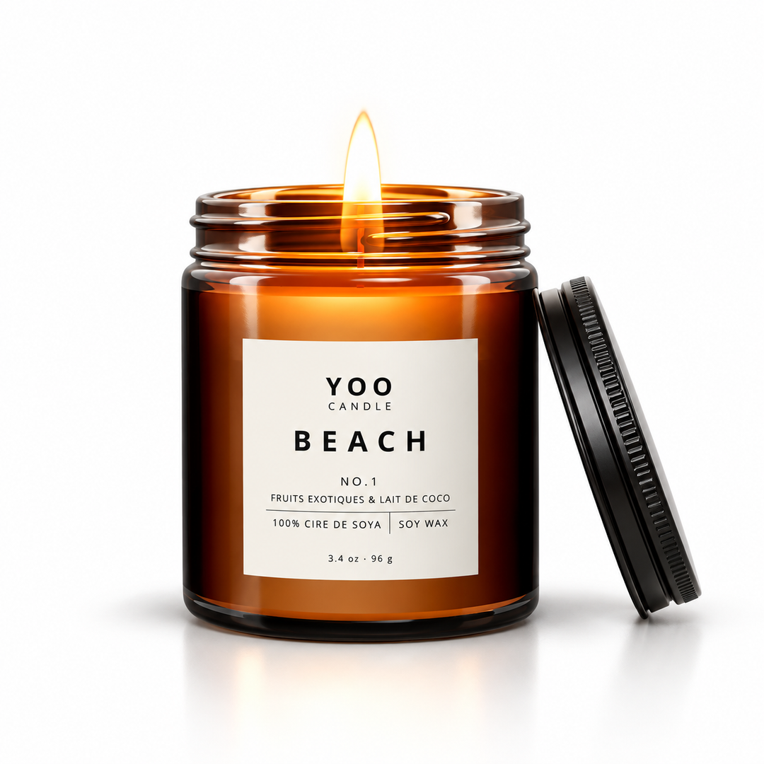 YOO BEACH – CHANDELLE DE SOYA