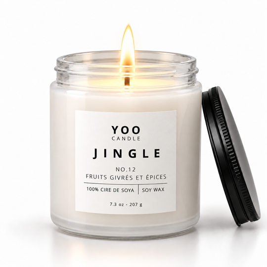YOO JINGLE – Soy Wax Candle