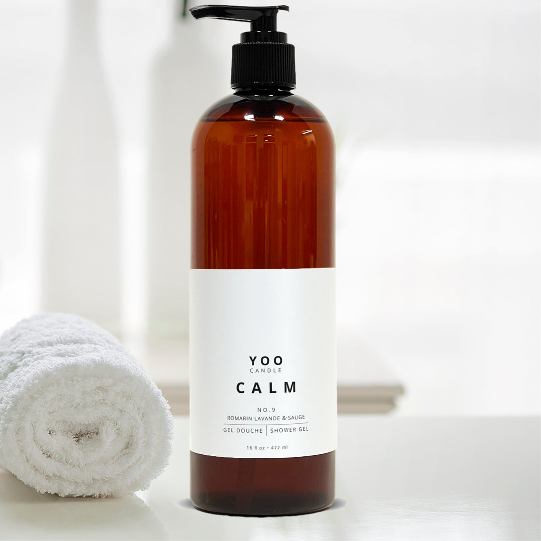 YOO CALM – 16 OZ Gel Douche