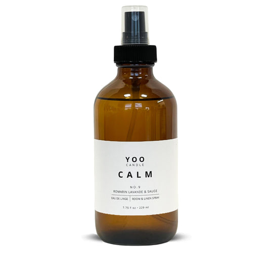 YOO CALM – 7.75 FL OZ Vaporisateur d'Intérieur & de Linge