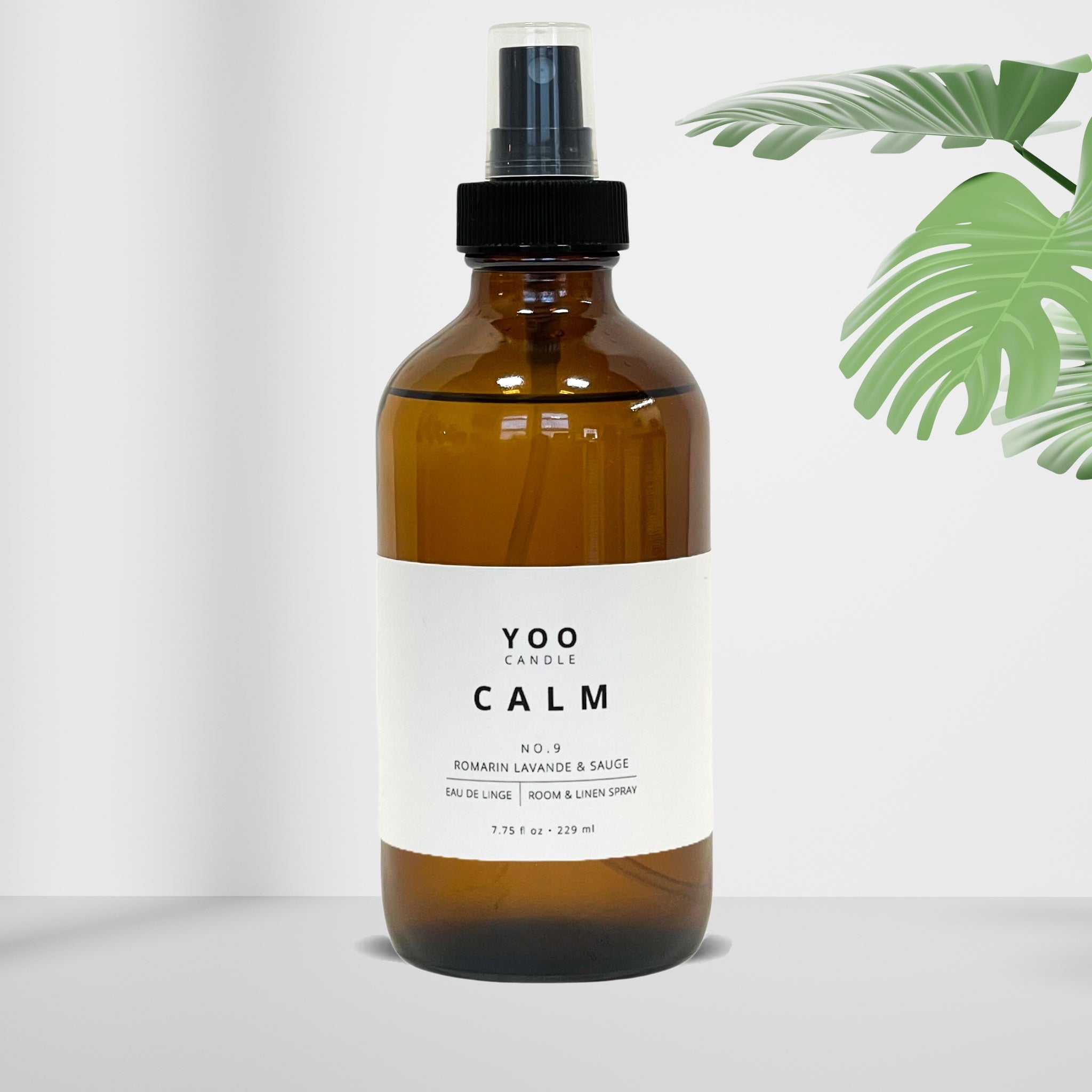 YOO CALM – 7.75 FL OZ Room & Linen Spray – Yoocandle