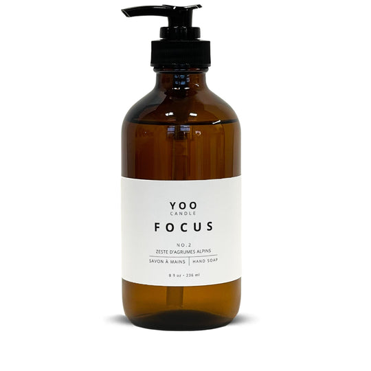 YOO FOCUS – 8 OZ Savon à Mains