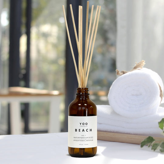 YOO BEACH – 4 FL OZ Reed Diffuser