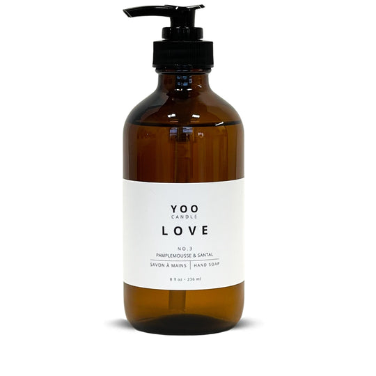 YOO LOVE – 8 OZ Savon à Mains