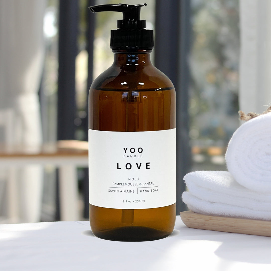 YOO LOVE – 8 OZ Savon à Mains