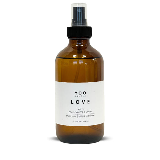 YOO LOVE – 7.75 FL OZ Vaporisateur d'Intérieur & de Linge