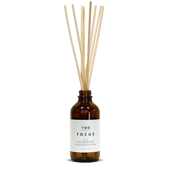 YOO FOCUS – 4 FL OZ Reed Diffuser