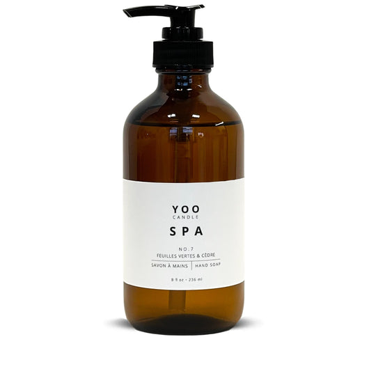 YOO SPA – 8 OZ Hand Soap